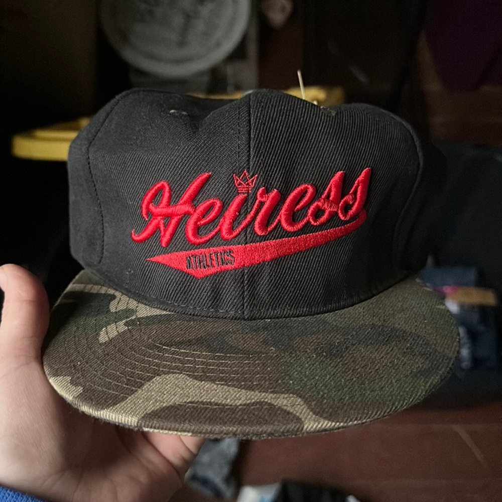 NWT Heiress athletics hat